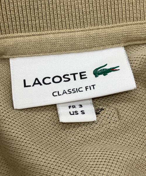 LACOSTE（ラコステ）LACOSTE (ラコステ) ビッグクロックヴィンテージL1212 ベージュ サイズ:Sの古着・服飾アイテム