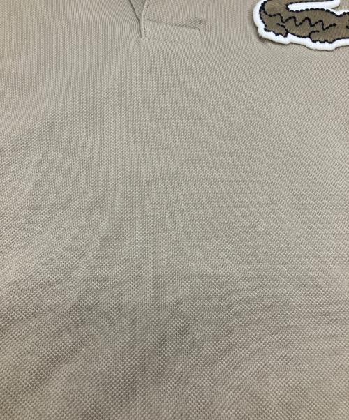 LACOSTE（ラコステ）LACOSTE (ラコステ) ビッグクロックヴィンテージL1212 ベージュ サイズ:Sの古着・服飾アイテム