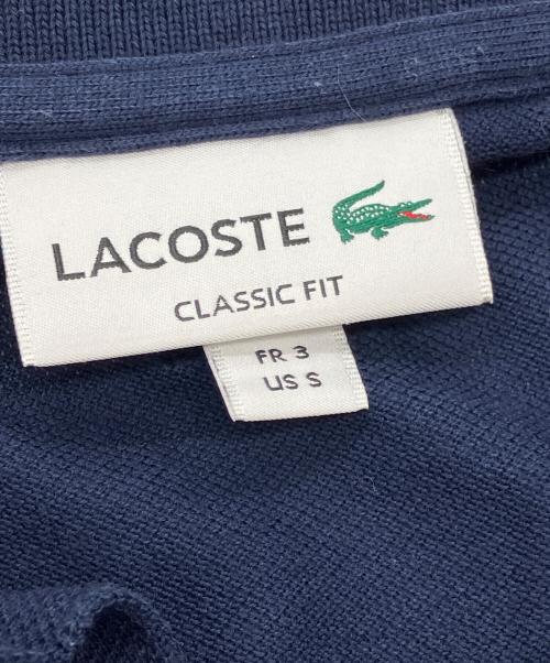 LACOSTE（ラコステ）LACOSTE (ラコステ) ビッグクロックヴィンテージL1212 ネイビー サイズ:Sの古着・服飾アイテム