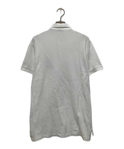 POLO RALPH LAUREN（ポロ・ラルフローレン）POLO RALPH LAUREN (ポロ・ラルフローレン) ポロベア刺繍ポロシャツ ホワイト サイズ:Sの古着・服飾アイテム