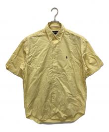 RALPH LAUREN（ラルフローレン）の古着「半袖シャツ」｜イエロー