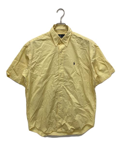 RALPH LAUREN（ラルフローレン）RALPH LAUREN (ラルフローレン) 半袖シャツ イエロー サイズ:Mの古着・服飾アイテム