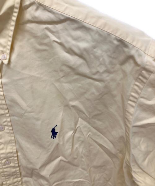 RALPH LAUREN（ラルフローレン）RALPH LAUREN (ラルフローレン) 半袖シャツ イエロー サイズ:Mの古着・服飾アイテム