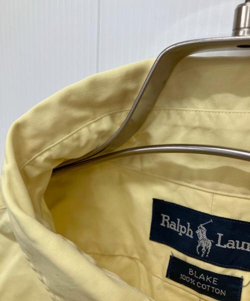 RALPH LAUREN（ラルフローレン）RALPH LAUREN (ラルフローレン) 半袖シャツ イエロー サイズ:Mの古着・服飾アイテム