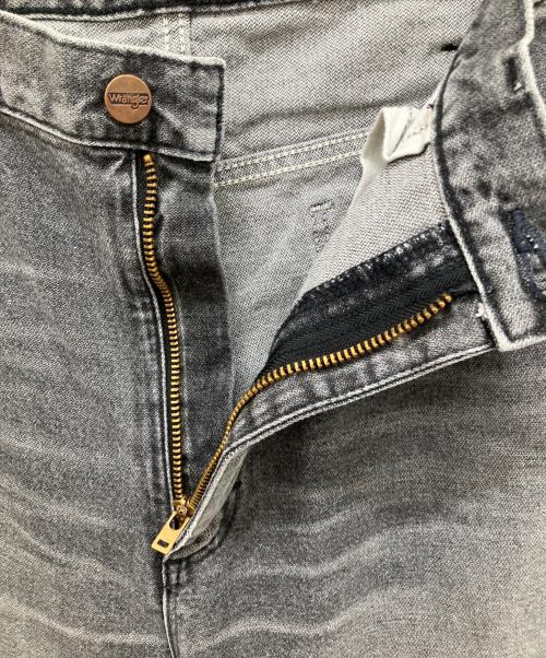Wrangler（ラングラー）Wrangler (ラングラー) リメイクワイドデニムパンツ ブラック サイズ:XLの古着・服飾アイテム