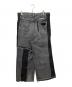 Wrangler (ラングラー) リメイクワイドデニムパンツ ブラック サイズ:XL：6000円