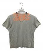 ）の古着「エイズtシャツ」｜グレー