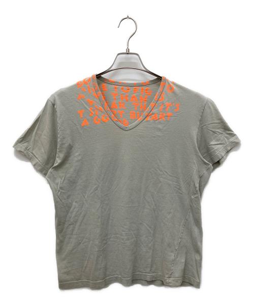 MARTIN MARGIELA（マルタン・マルジェラ）Martin Margiela (マルタン・マルジェラ) エイズtシャツ グレー サイズ:記載なしの古着・服飾アイテム