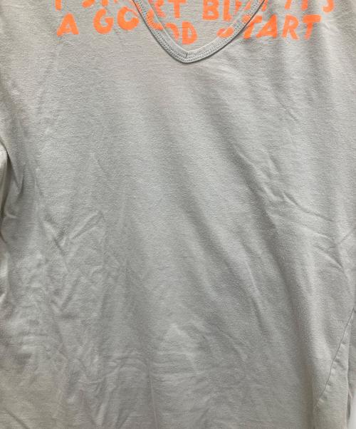 MARTIN MARGIELA（マルタン・マルジェラ）Martin Margiela (マルタン・マルジェラ) エイズtシャツ グレー サイズ:記載なしの古着・服飾アイテム