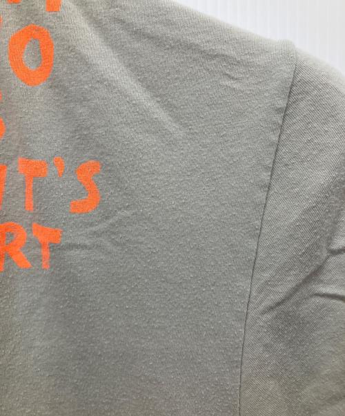 MARTIN MARGIELA（マルタン・マルジェラ）Martin Margiela (マルタン・マルジェラ) エイズtシャツ グレー サイズ:記載なしの古着・服飾アイテム