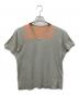 Martin Margiela（マルタン・マルジェラ）の古着「エイズtシャツ」｜グレー