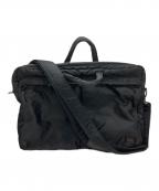 PORTERポーター）の古着「2WAY BRIEFCASE」｜ブラック