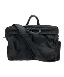 PORTER（ポーター）の古着「2WAY BRIEFCASE」｜ブラック