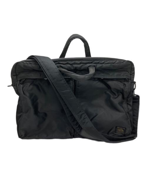 PORTER（ポーター）PORTER (ポーター) 2WAY BRIEFCASE ブラックの古着・服飾アイテム