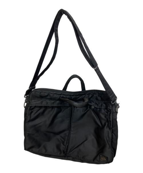 PORTER（ポーター）PORTER (ポーター) 2WAY BRIEFCASE ブラックの古着・服飾アイテム