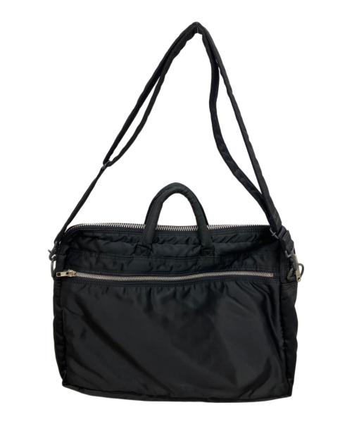 PORTER（ポーター）PORTER (ポーター) 2WAY BRIEFCASE ブラックの古着・服飾アイテム