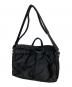 PORTER (ポーター) 2WAY BRIEFCASE ブラック：10000円