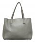 ANYA HINDMARCH (アニヤ・ハインドマーチ) エブリー・スマイリートートバッグ グレー：14000円