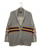 PENDLETONペンドルトン）の古着「厚手カーディガン」｜グレー