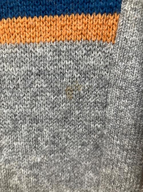 PENDLETON（ペンドルトン）PENDLETON (ペンドルトン) 厚手カーディガン グレー サイズ:4の古着・服飾アイテム