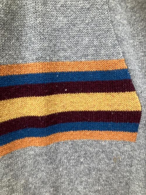 PENDLETON（ペンドルトン）PENDLETON (ペンドルトン) 厚手カーディガン グレー サイズ:4の古着・服飾アイテム