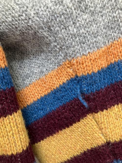 PENDLETON（ペンドルトン）PENDLETON (ペンドルトン) 厚手カーディガン グレー サイズ:4の古着・服飾アイテム