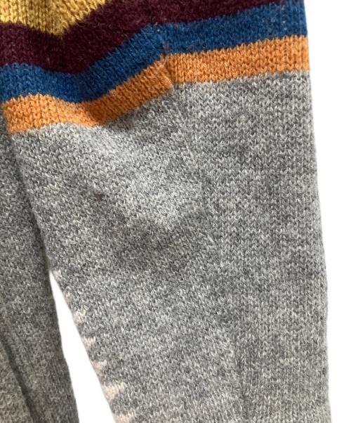 PENDLETON（ペンドルトン）PENDLETON (ペンドルトン) 厚手カーディガン グレー サイズ:4の古着・服飾アイテム