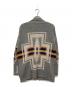 PENDLETON (ペンドルトン) 厚手カーディガン グレー サイズ:4：4000円