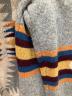中古・古着 PENDLETON (ペンドルトン) 厚手カーディガン グレー サイズ:4：4000円