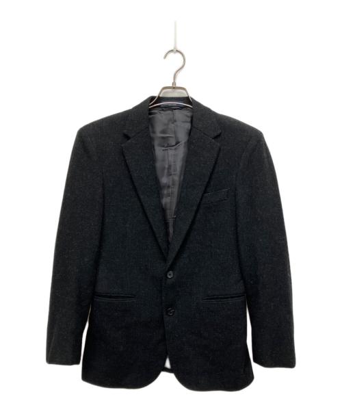 POLO RALPH LAUREN（ポロ・ラルフローレン）POLO RALPH LAUREN (ポロ・ラルフローレン) 2Bウールテーラードジャケット ブラック サイズ:A4の古着・服飾アイテム