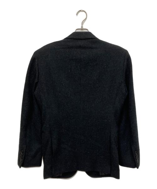 POLO RALPH LAUREN（ポロ・ラルフローレン）POLO RALPH LAUREN (ポロ・ラルフローレン) 2Bウールテーラードジャケット ブラック サイズ:A4の古着・服飾アイテム