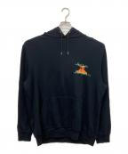 PAUL SMITHポールスミス）の古着「50th スパゲッティパーカー」｜ブラック
