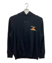PAUL SMITH（ポールスミス）の古着「50th スパゲッティパーカー」｜ブラック