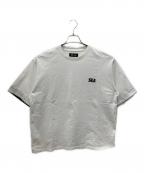 WIND AND SEAウィンダンシー）の古着「パームツリーtシャツ」｜ホワイト