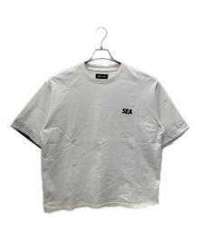 WIND AND SEA（ウィンダンシー）の古着「パームツリーtシャツ」｜ホワイト