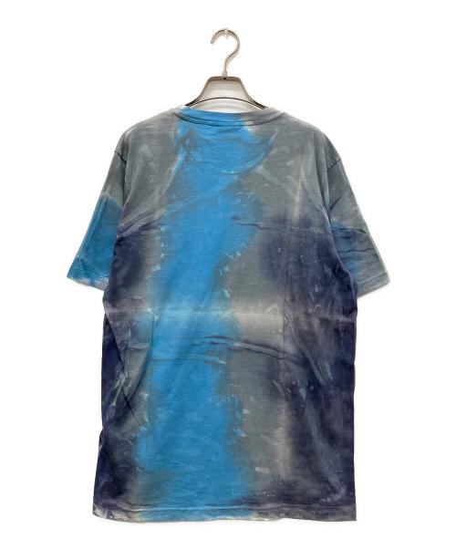 DIESEL（ディーゼル）DIESEL (ディーゼル) タイダイtシャツ ブルー サイズ:Mの古着・服飾アイテム