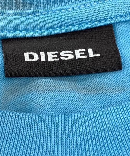DIESEL（ディーゼル）DIESEL (ディーゼル) タイダイtシャツ ブルー サイズ:Mの古着・服飾アイテム