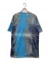 DIESEL (ディーゼル) タイダイtシャツ ブルー サイズ:M：4000円