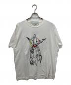 OFFWHITEオフホワイト）の古着「FUTURA ALIEN S/S OVER TEE」｜ホワイト