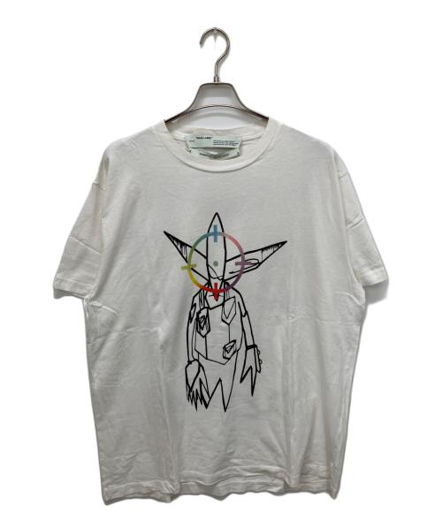 OFFWHITE（オフホワイト）OFFWHITE (オフホワイト) FUTURA ALIEN S/S OVER TEE ホワイト サイズ:Mの古着・服飾アイテム