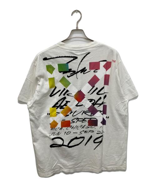 OFFWHITE（オフホワイト）OFFWHITE (オフホワイト) FUTURA ALIEN S/S OVER TEE ホワイト サイズ:Mの古着・服飾アイテム