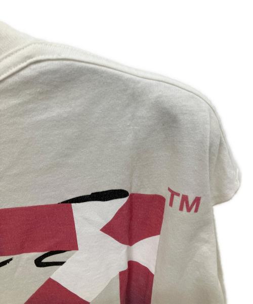 OFFWHITE（オフホワイト）OFFWHITE (オフホワイト) FUTURA ALIEN S/S OVER TEE ホワイト サイズ:Mの古着・服飾アイテム