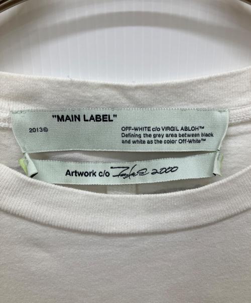 OFFWHITE（オフホワイト）OFFWHITE (オフホワイト) FUTURA ALIEN S/S OVER TEE ホワイト サイズ:Mの古着・服飾アイテム