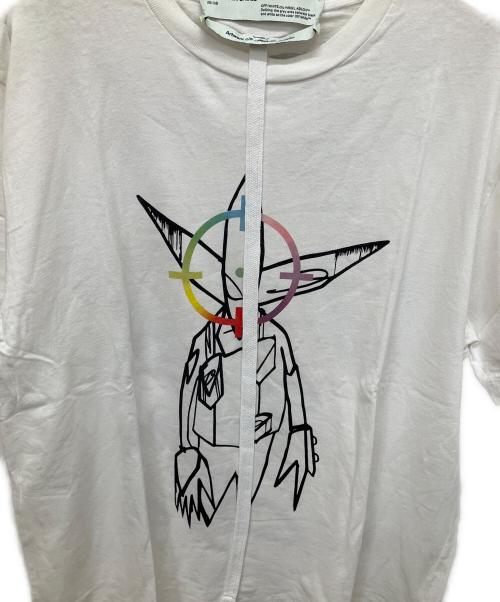 OFFWHITE（オフホワイト）OFFWHITE (オフホワイト) FUTURA ALIEN S/S OVER TEE ホワイト サイズ:Mの古着・服飾アイテム