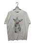 OFFWHITE（オフホワイト）の古着「FUTURA ALIEN S/S OVER TEE」｜ホワイト