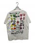 OFFWHITE (オフホワイト) FUTURA ALIEN S/S OVER TEE ホワイト サイズ:M：6000円