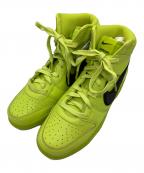 NIKE×AMBUSHナイキ×アンブッシュ）の古着「Dunk High "Flash Lime"」｜イエロー