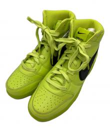 NIKE×AMBUSH（ナイキ×アンブッシュ）の古着「Dunk High "Flash Lime"」｜イエロー