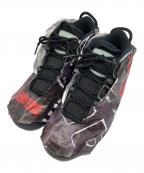 NIKEナイキ）の古着「Air More Uptempo "Made You Look"」｜ブラック