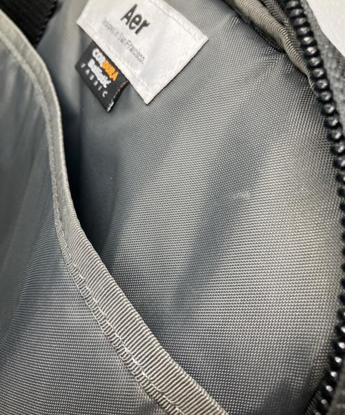 AER（エアー）Aer (エアー) COMMUTER BRIEF BAG ブラックの古着・服飾アイテム